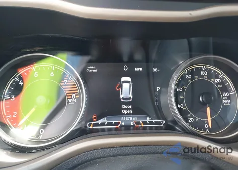 2018 Jeep Cherokee Limited Fwd z USA, uszkodzony, nr VIN 1C4PJLDX5JD605632